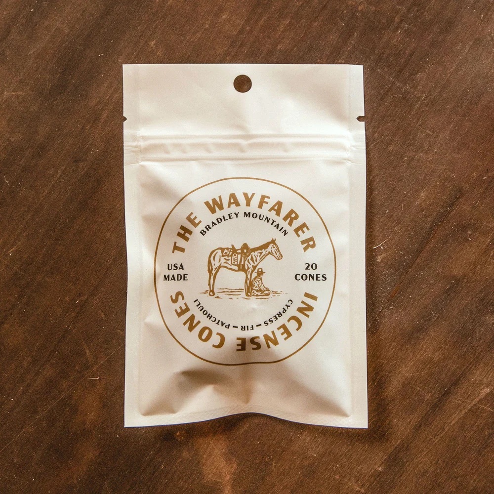 Bradley Mountain Incense Cones - Wayfarer
